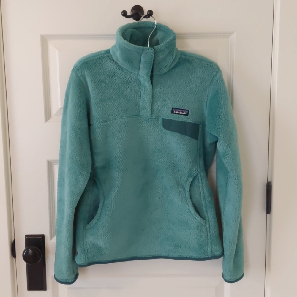 Women's small Patagonia Re-Tool Snap-T Pullover